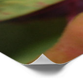 Love is Patient Bible Wedding Gift Poster (Hoek)