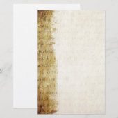  Love is Patient Briefpapier (Voorkant / Achterkant)