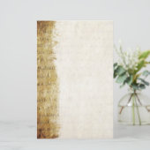  Love is Patient Briefpapier (Staand voorkant)