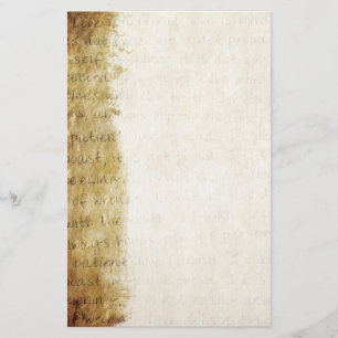  Love is Patient Briefpapier