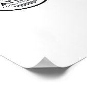 Love Is Patient Clean Design  Poster (Hoek)