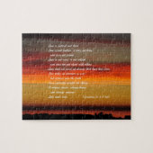 Love is Patiënt Custom Jigzaag Puzzle Legpuzzel (Horizontaal)