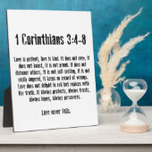 Love is Patient Fotoplaat (Zijkant)