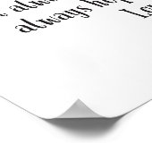 Love is Patient Heart Poster (Hoek)