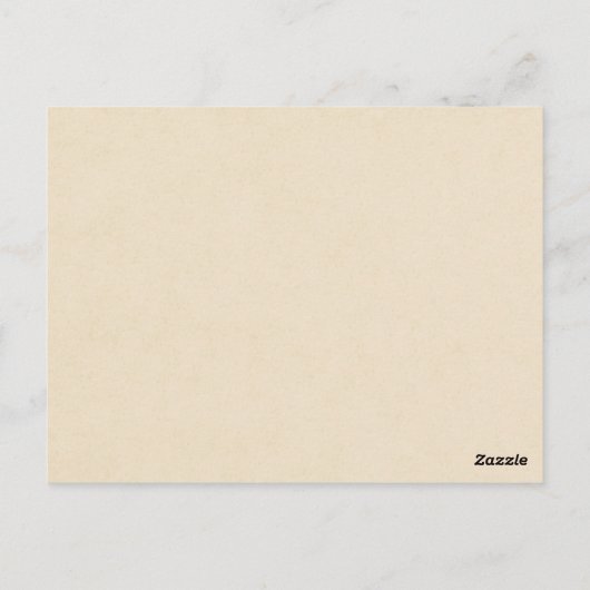 Love is Patient-Kind-Not Fails~Scripture~Wedding Briefkaart (Achterkant)