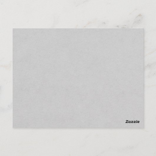 Love is Patient-Kind-Not Fails~Scripture~Wedding Briefkaart (Achterkant)