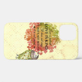 Love is Patient & Kind Quote Case-Mate iPhone Case (Achterkant (horizontaal))