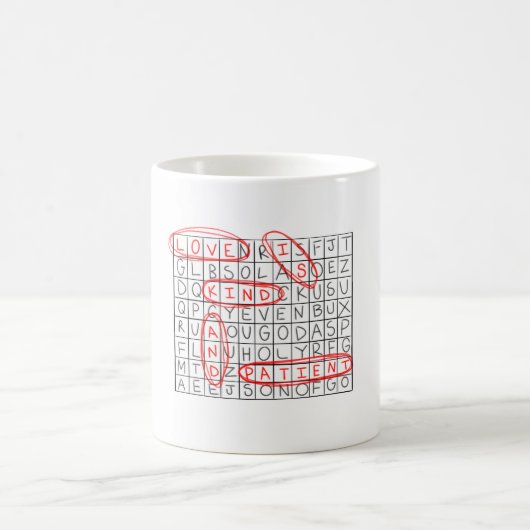 Love is Patient Koffiemok (Center)
