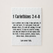 Love is Patient Legpuzzel (Verticaal)