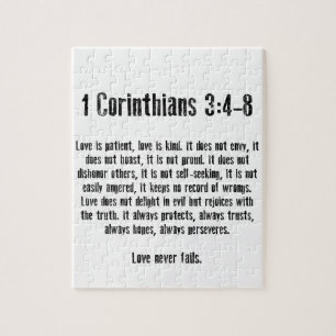 Love is Patient Legpuzzel