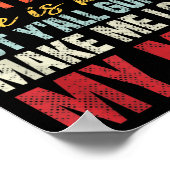 Love Is Patient Love Is Kind But Y'all Gonna Make  Poster (Hoek)