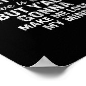 Love Is Patient Love Is Kind Funny Quote Playful S Poster (Hoek)