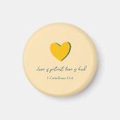 Love is Patient Love is Kind Magnet (Voorkant)