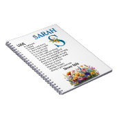 Love is patient, love is kind Personalize this Notitieboek (Rechterzijde)