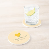 Love is Patiënt Love is Kind Table Onderzetter (Zijkant)