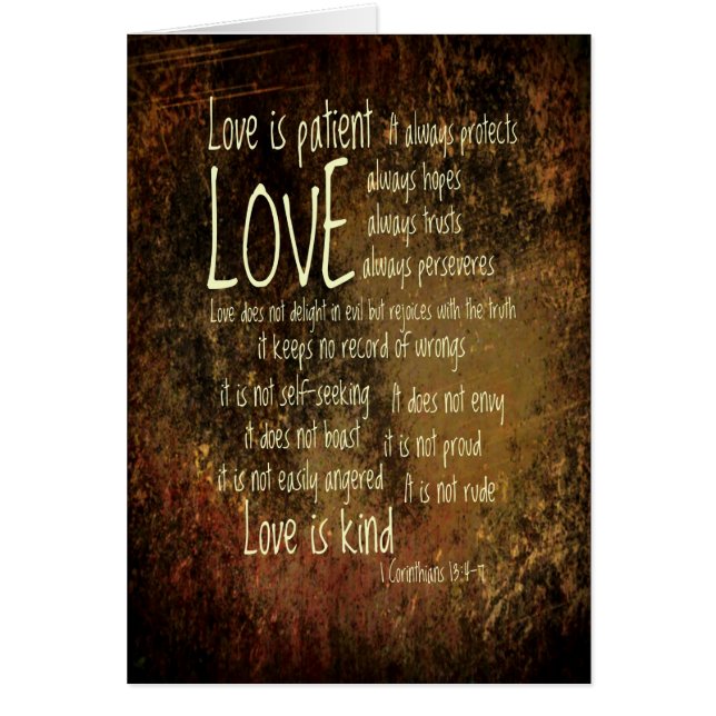 Love is Patient Mixer (Voorkant)