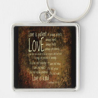 Love is Patient Mixer Sleutelhanger