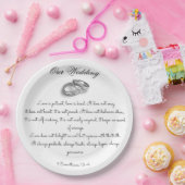 Love is Patient Papieren Bordje (Feest)