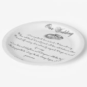 Love is Patient Papieren Bordje (Gekanteld)