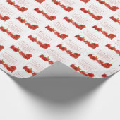 Love is Patient Red Rose Cadeaupapier (Hoek)