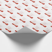 Love is Patient Red Rose Cadeaupapier (Hoek)