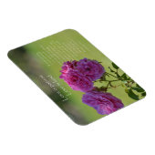 Love is Patient Roses Magneet (Rechterzijde)