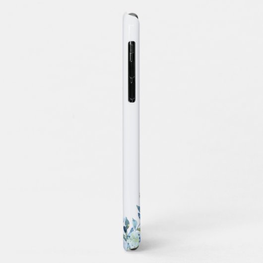 Love is Patient Scripting Waterverf Case-Mate iPhone Case (Achterkant/links)