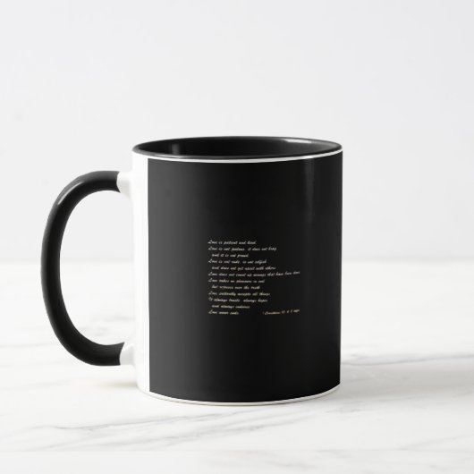 Love Is Patient Simple Inspirational Design  Mok (Links)
