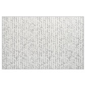 Love is Patient  Typography Fabric Stof (Yard (91,4 cm))