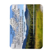 Love is Patiënt: Verborgen Lake Magneet (Verticaal)