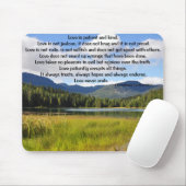 Love is Patiënt: Verborgen Lake Muismat (Met muis)