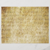 Love is Patient Wedding Program Hoesje (Voorkant)