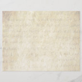 Love is Patient Wedding Program Hoesje (Achterkant)