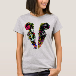 Love Is Poison Tattoo Tux Grafische T-Shirt