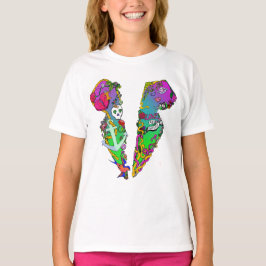 Love Is Poison Tattoo Tux Grafische T-Shirt
