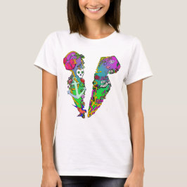 Love Is Poison Tattoo Tux Grafische T-Shirt