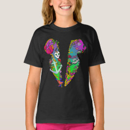 Love Is Poison Tattoo Tux Grafische T-shirt