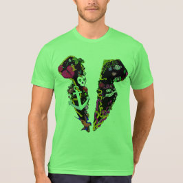 Love is Poison Tattoo Tux Graphic T-Shirt