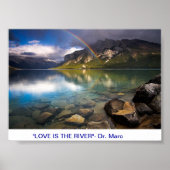 LOVE IS POSTER (Voorkant)