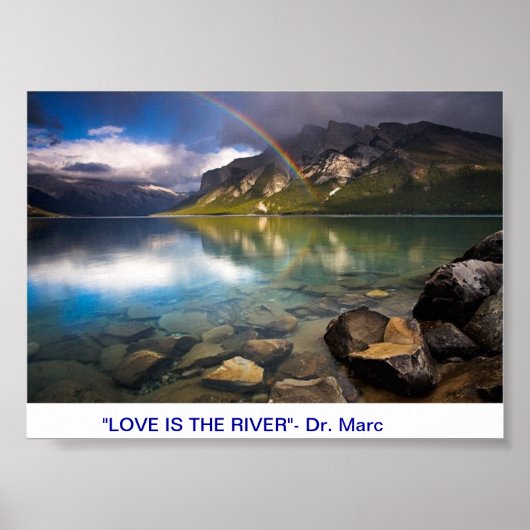 LOVE IS POSTER (Voorkant)