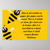 Love Is Poster (Voorkant)