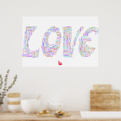 Love Is  Poster (Keuken)