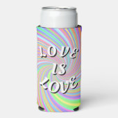 Love is Pride Koelbox Seltzer Blikjeskoeler (Seltzer Voorkant)