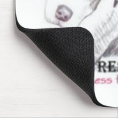 Love is Responsibility mousepad Muismat (Hoek)