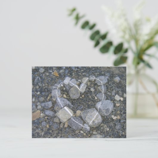 Love is Rock Solid Briefkaart (Staand voorkant)