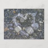 Love is Rock Solid Briefkaart (Voorkant)