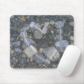 Love is Rock Solid Muismat (Met muis)