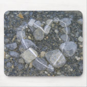 Love is Rock Solid Muismat (Voorkant)