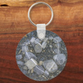 Love is Rock Solid Sleutelhanger (Voorkant)