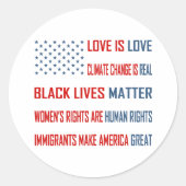 Love is Sticker (Voorkant)